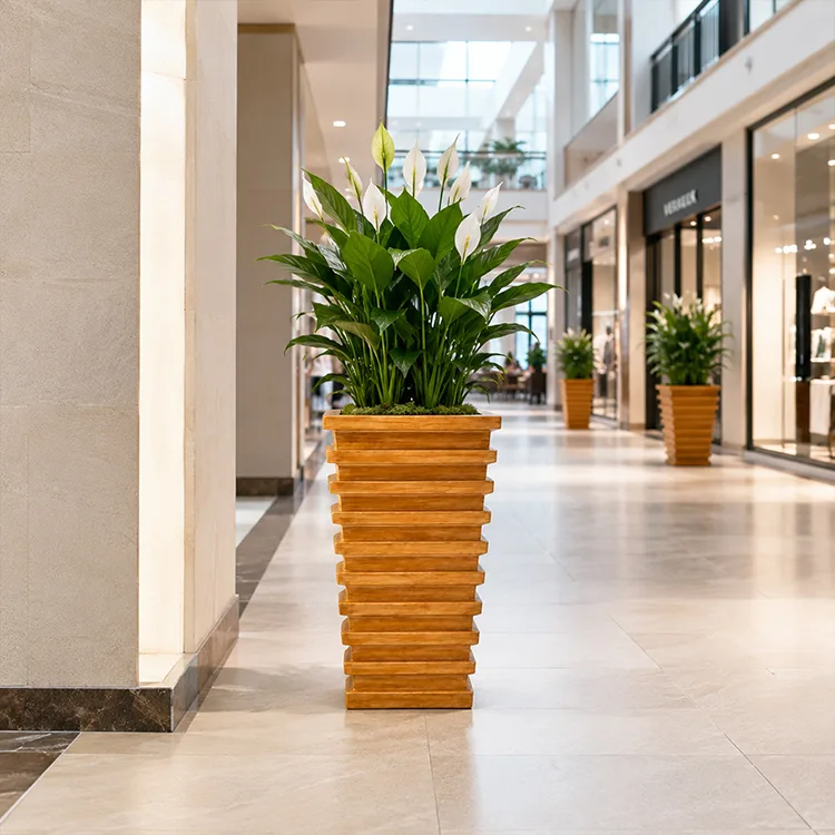 Fiberglas Ahşap Tahıl Ekici