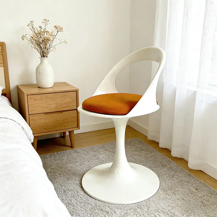 Modern Lale Kesim FRP Şezlong